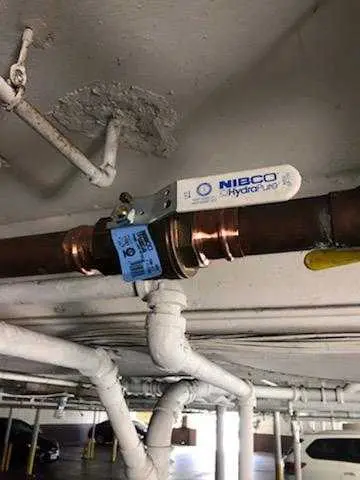 Copper pipe repair and valve work for Gas Leak Detection in Martinsville